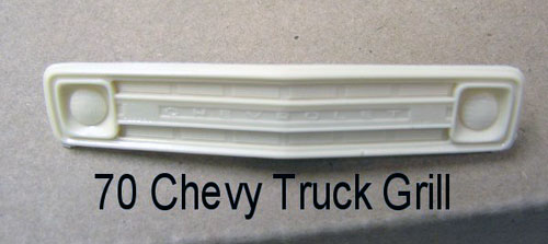 Chevy Grille