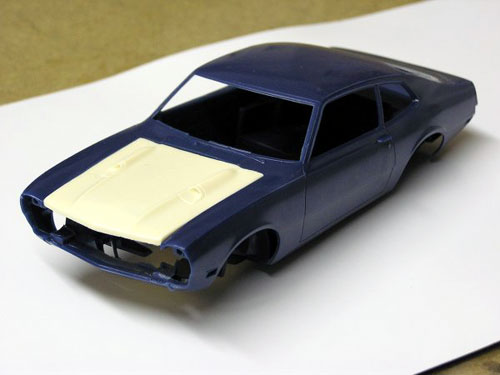 Ford Maverick Grabber Hood Fits JoHan Maverick Kits Price 600 USD