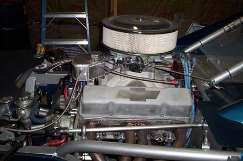 modified race car engines v8