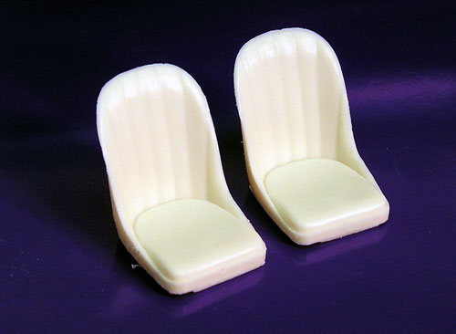 Bandit Resin - Hot Rod Seats - 1/25 Scale Resin Parts and Accessories ...